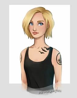 TRIS by Isuani on DeviantArt Beartice "Tris" Prior © Veronic