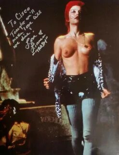 Return Of The Living Dead Linnea Quigley (Trash) Autographed