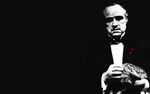 Free download Wall mural The Godfather Photo wallpaper Black