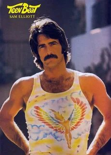 Oh my!....young Sam Elliot Sam elliott, Sam elliott pictures