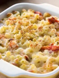 Smoked Lobster Mac N Cheese in 2020 Lobster mac, cheese, Sea