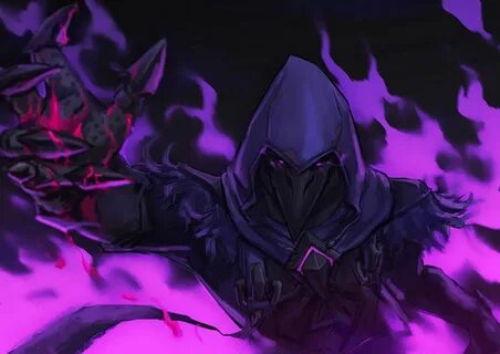 Leader Overwatch drawings, Overwatch reaper, Shadow warrior