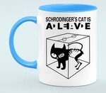 Кот Шрёдингера (Живой, Мертвый) / Schrodingers cat is alive 
