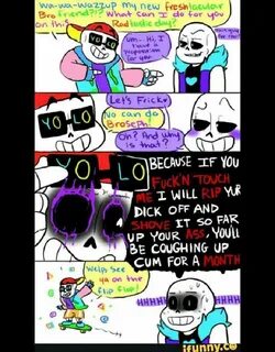 Underlust comic dub UnderSwap Amino