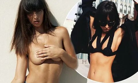 Jenson Button's girlfriend Brittny Ward goes topless Daily M