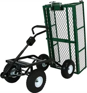 Amazon.com: Outdoor Gardening Carts - Sunnydaze / Outdoor Ca