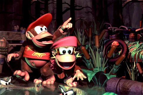 Pin by William Bottini on Nintendo Donkey kong country, Donk