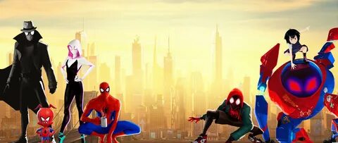 Spider-man: Into the spider-verse HD wallpaper download