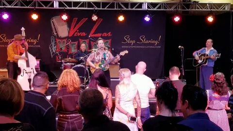 Amy Griffin & Friends Viva Las Vegas Rockabilly Weekend 22 -