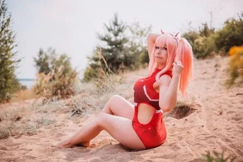 Zero Two - MimiEmotion Meow(MimiEmotion) ゼ ロ ツ- コ ス プ レ 写 真 