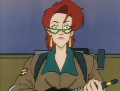 ghostbusters janine glasses - Google Search Ghostbusters ani