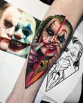 Татуировки в честь Джокера