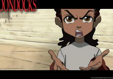 Riley From The Boondocks ( Desktop Background