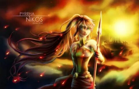 Pyrrha Nikos (Video Process) by Lifoures on deviantART Pyrrh