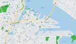 Boston's Seaport District Map on Behance