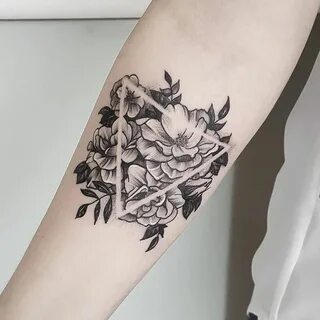 Pin by worldwideway on Curio Ideas Triangle tattoos, Unique 