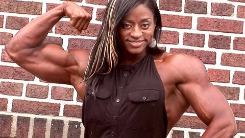 Monique Jones - Back In Time - Female Muscle Videos - HerBic