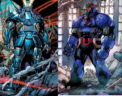 Image result for darkseid vs anti monitor Anti monitor, Dark