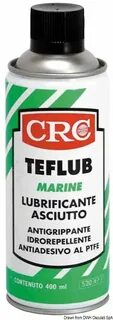 CRC Teflub PTFE dry lubricant - Code 65.283.29 Sailor Mall