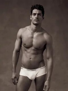 David Gandy Calendar 2008 - Mariano Vivanco