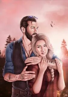 John Seed & Deputy Anna Bishop Far cry 5, Far cry 3, The las