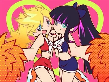 EVERY CHEER SONG YOU'VE EVER HEARD Panty and stocking anime,