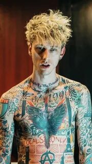 Pin on Machine gun kelly