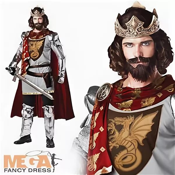 Pin on King Arthur Costume Inspiration