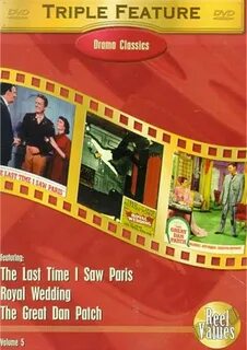 Drama Classics: Triple Feature - Volume 5 (DVD 1954) DVD Emp