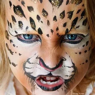 Inspiring Children's Makeup For Halloween by Christy Lewis L