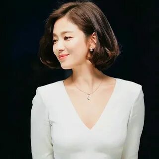 Song Hye Kyo 헤어스타일, 단발머리 헤어스타일, 짧은 머리 스타일