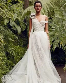 Vera Wang Spring 2020 Wedding Dress Collection