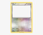 Pokemon Blank Card Template 48746 - Stock Photography - Free