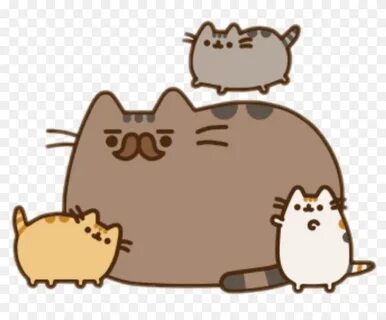 Pusheen Cat 😻 - Pusheen Father's Day, HD Png Download - 819x