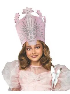 Kids Glinda the Good Witch Crown - PartyBell.com