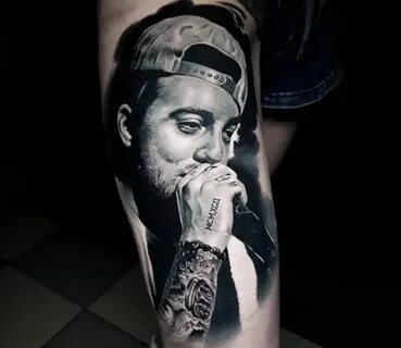 Mac Miller tattoo by Marek Hali Post 28538 Mac miller tattoo