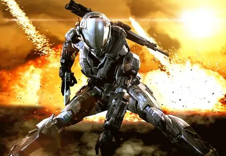 Hyper Active Lethal Vector Halo armor, Halo game, Halo reach