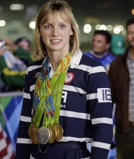 Katie Ledecky with her medals. Ledecky, Team usa olympics, K