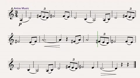Amazing Grace- Easy Clarinet Sheet Music - YouTube