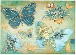 Tissue for Decoupage Butterfly journals Decoupage paper napk