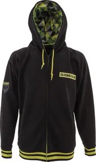 510013 SLEDNECKS DESTROY ZIP HOODIE BLACK M 469-8040M Wester