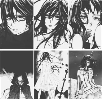 Juri Kuran, Yuki Kuran & Ai Kuran Vampire knight manga, Vamp