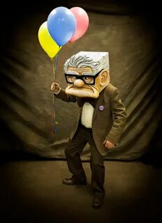 Carl Fredricksen from Up movie - Halloween Costume and How T