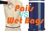 EF96 Reusable Cloth Diaper Pail Bag for Wet/dry Cloth Diaper