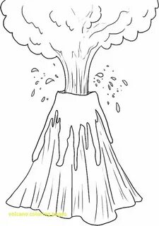 Grab your Fresh Coloring Pages For Volcanoes For You , http: