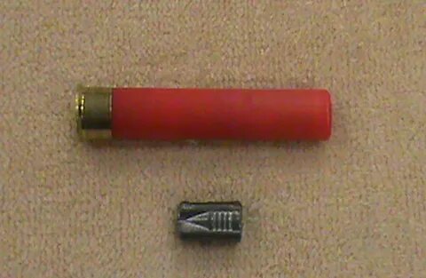 Lovely 410 Slug Ammo - one piece image