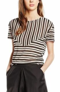 Vero Moda Striped Top Blusas femininas, Moda feminina, Blusa