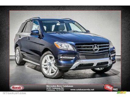 2013 Lunar Blue Metallic Mercedes-Benz ML 350 4Matic #776749