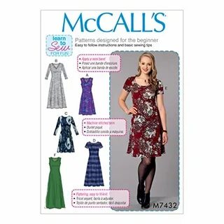 Купить шаблоны и лекала McCall's Patterns ✓ McCall's Pattern