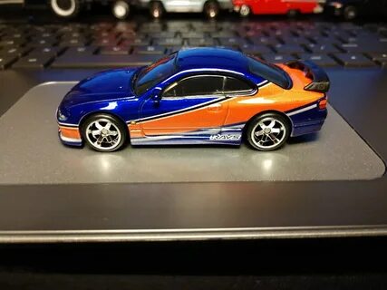 Hotwheels 2000 Nissan Silvia (S15) Fast & Furious Fast Imp. 